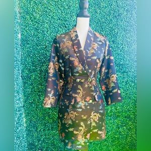 Dragon Print dress from SHEIN